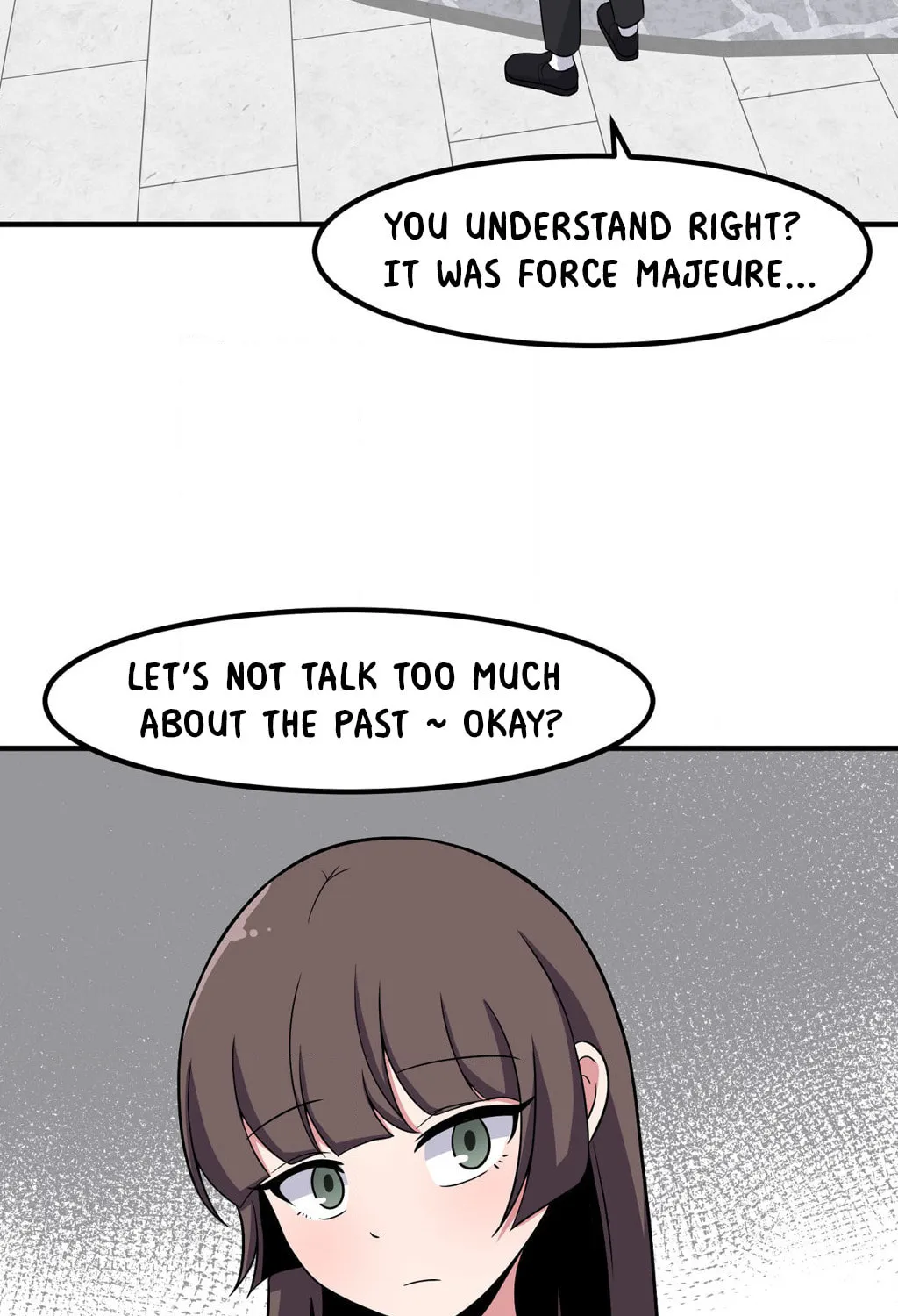 The Secret of the Partner Next to You Chapter 70 page 93 - 