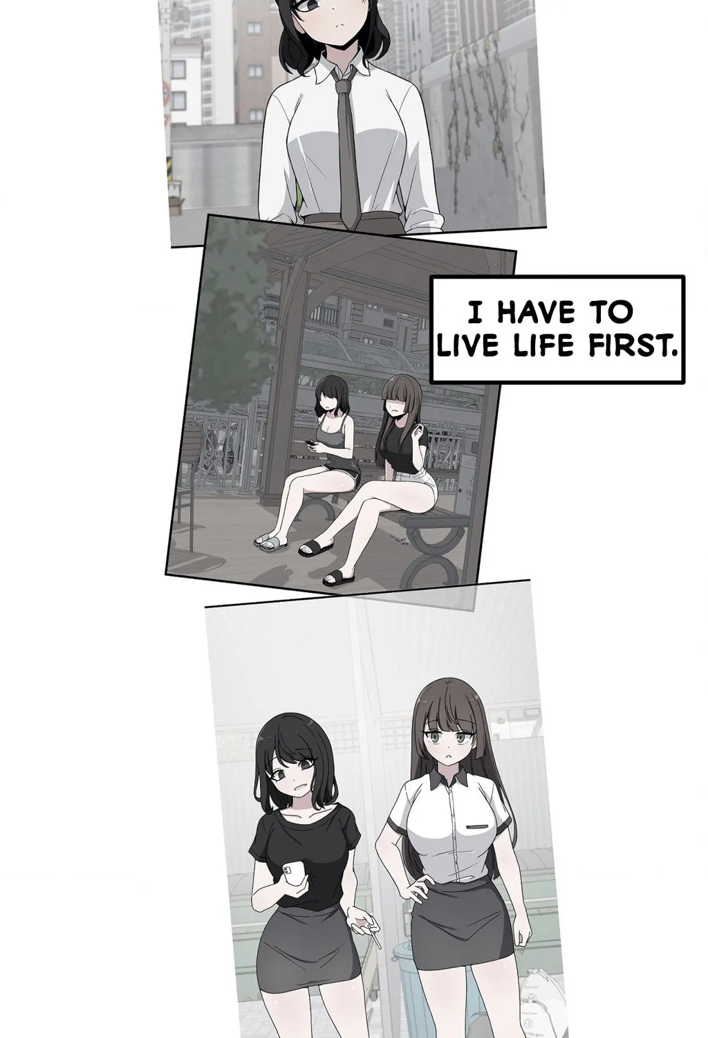 The Secret of the Partner Next to You Chapter 71 page 105 - 