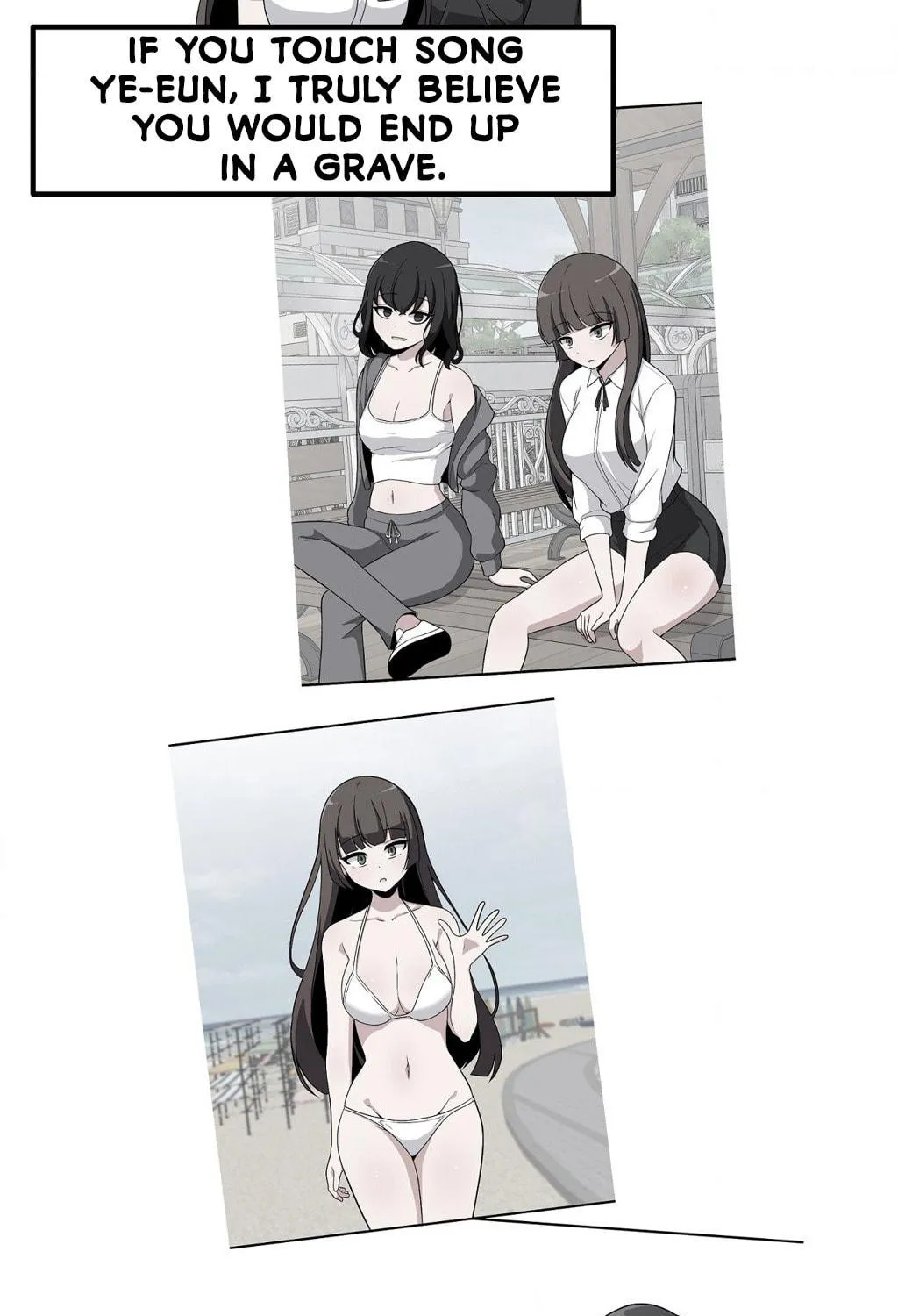 The Secret of the Partner Next to You Chapter 71 page 107 - 