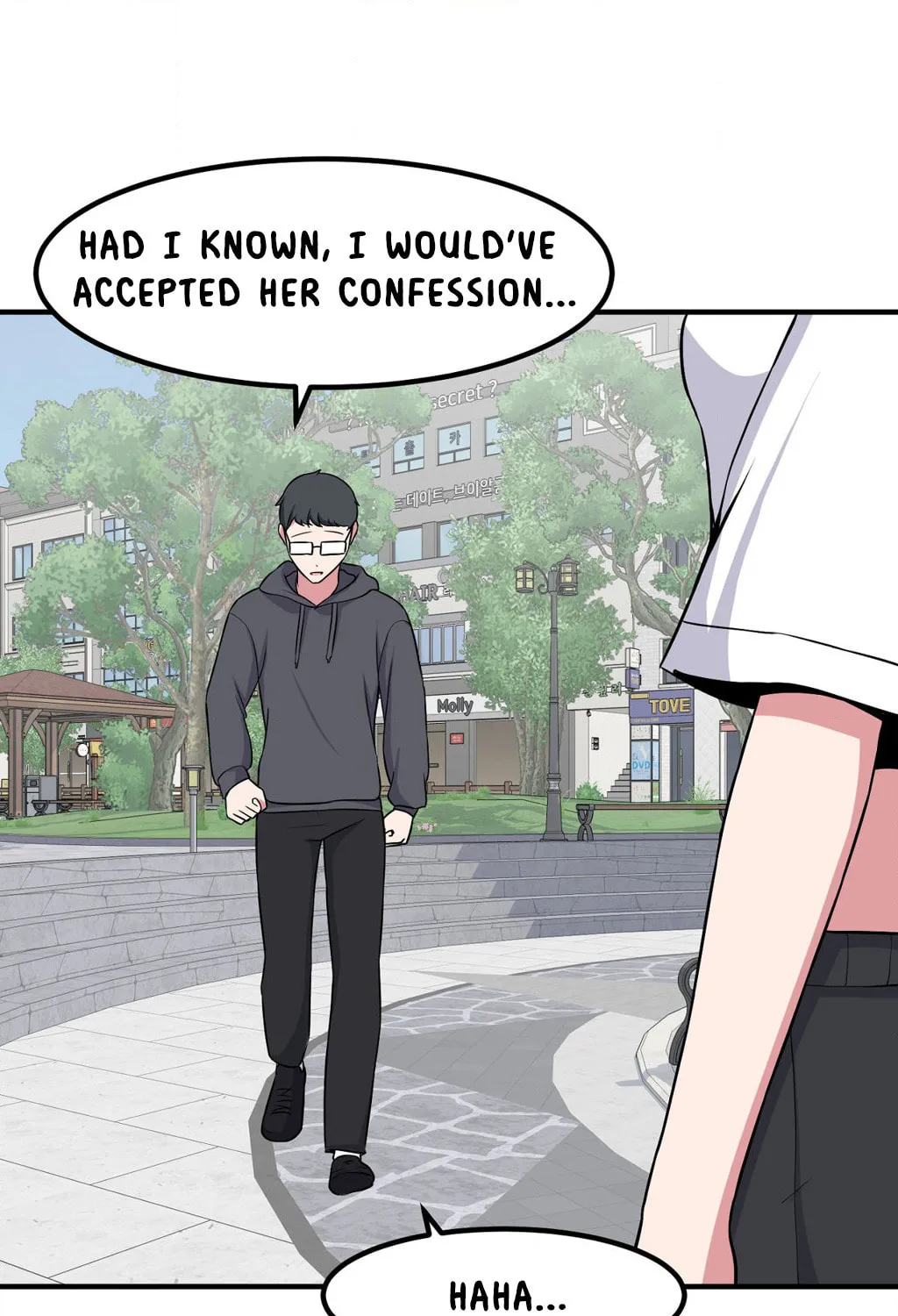 The Secret of the Partner Next to You Chapter 71 page 3 - 