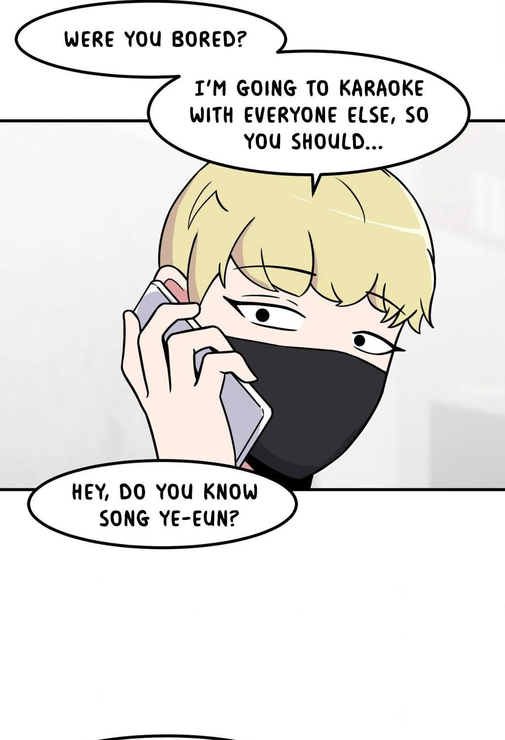 The Secret of the Partner Next to You Chapter 71 page 35 - 