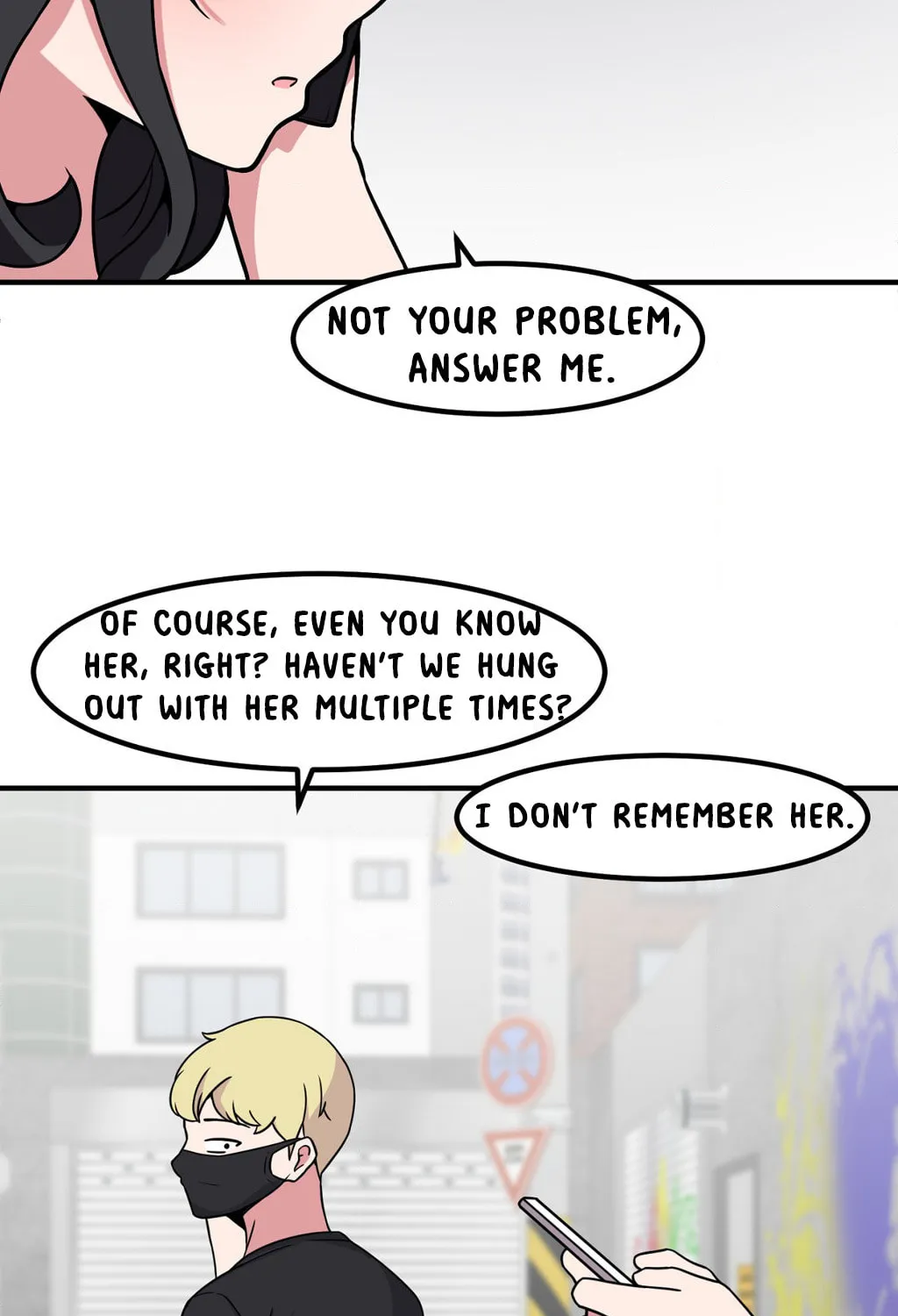 The Secret of the Partner Next to You Chapter 71 page 37 - 