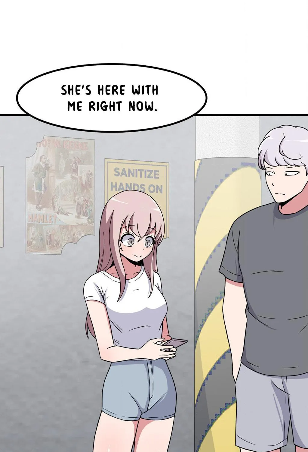 The Secret of the Partner Next to You Chapter 71 page 39 - 