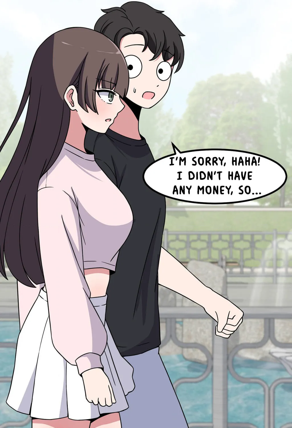 The Secret of the Partner Next to You Chapter 71 page 51 - 