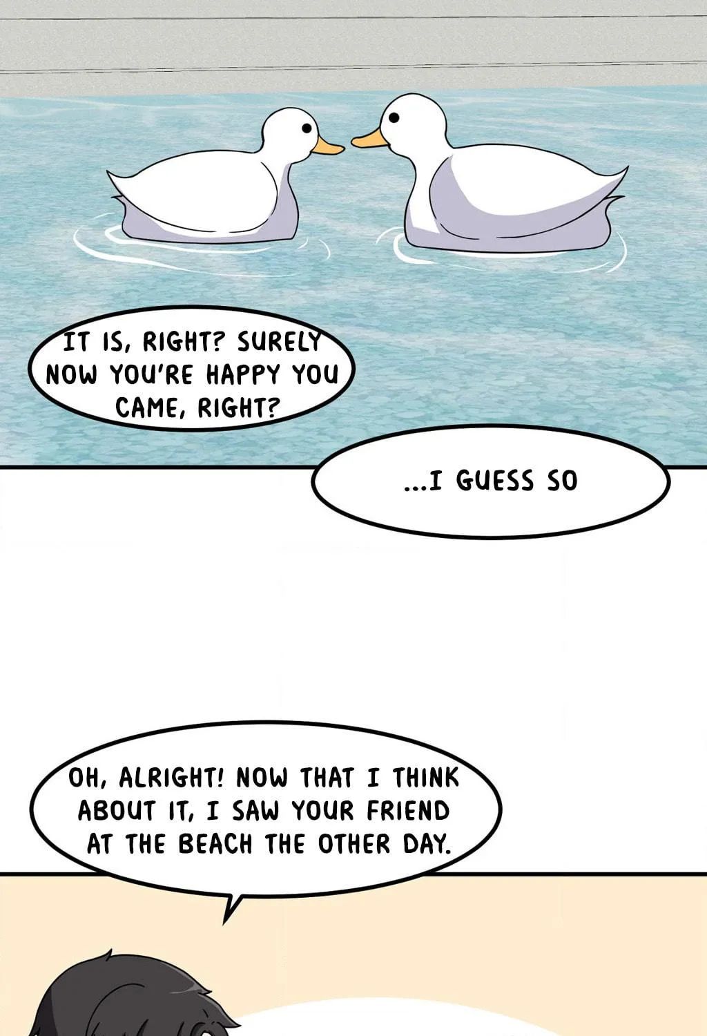The Secret of the Partner Next to You Chapter 71 page 53 - 