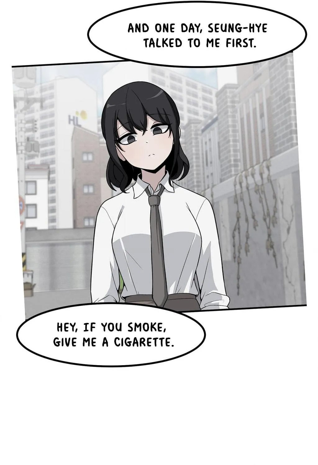 The Secret of the Partner Next to You Chapter 71 page 59 - 