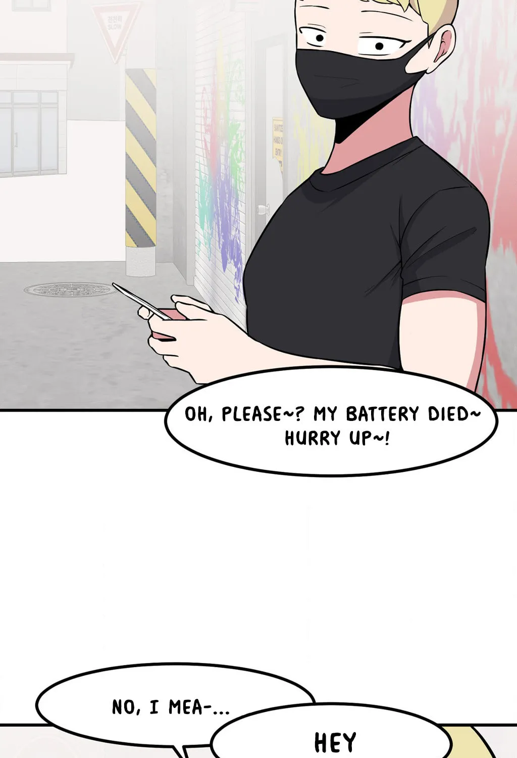 The Secret of the Partner Next to You Chapter 71 page 73 - 