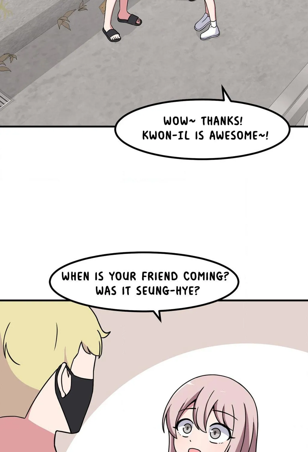 The Secret of the Partner Next to You Chapter 71 page 79 - 