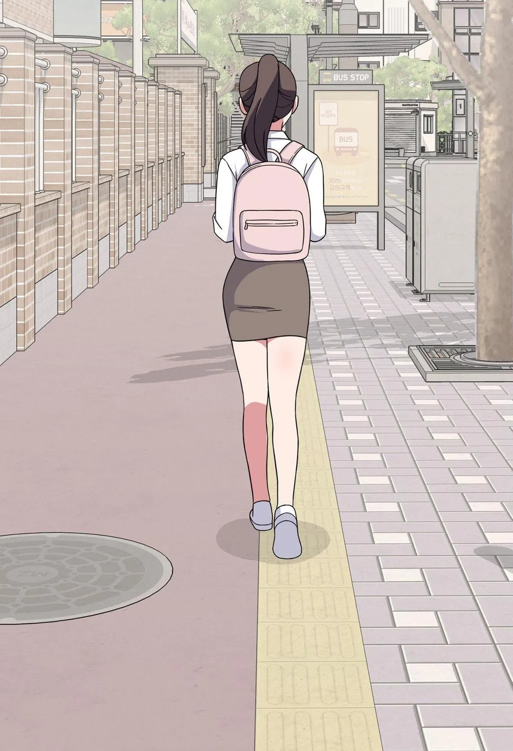 The Secret of the Partner Next to You Chapter 72 page 19 - 
