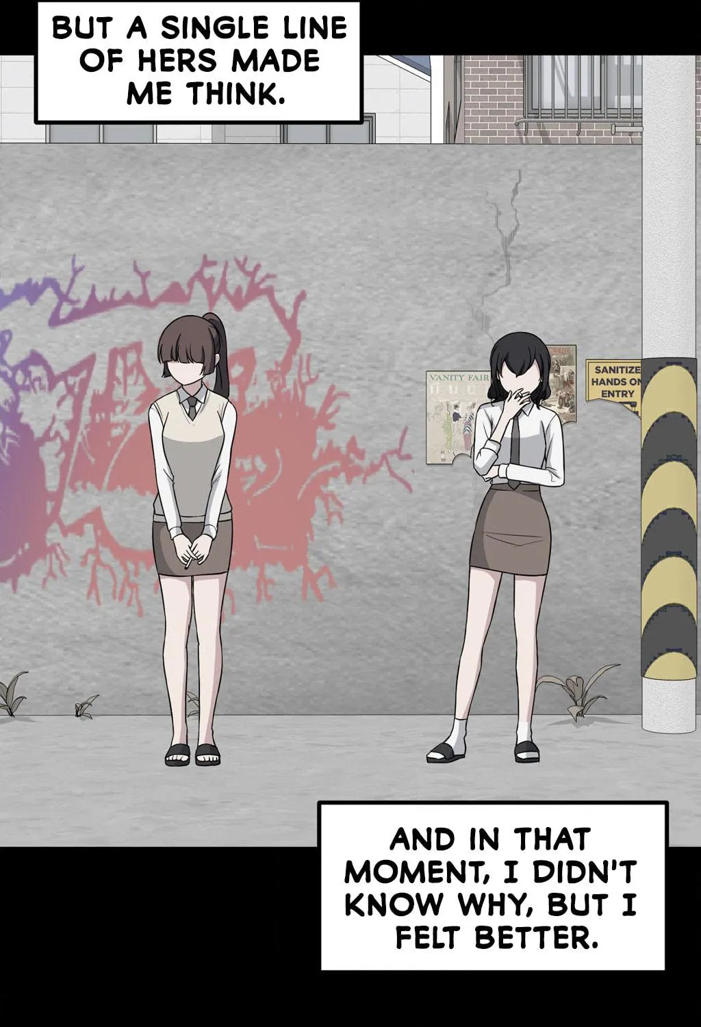 The Secret of the Partner Next to You Chapter 72 page 39 - 