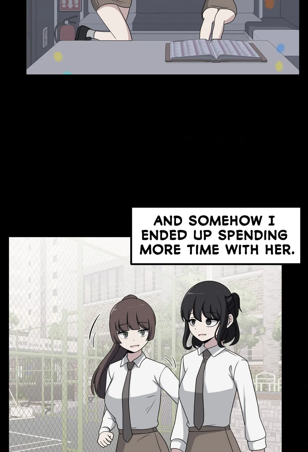 The Secret of the Partner Next to You Chapter 72 page 43 - 
