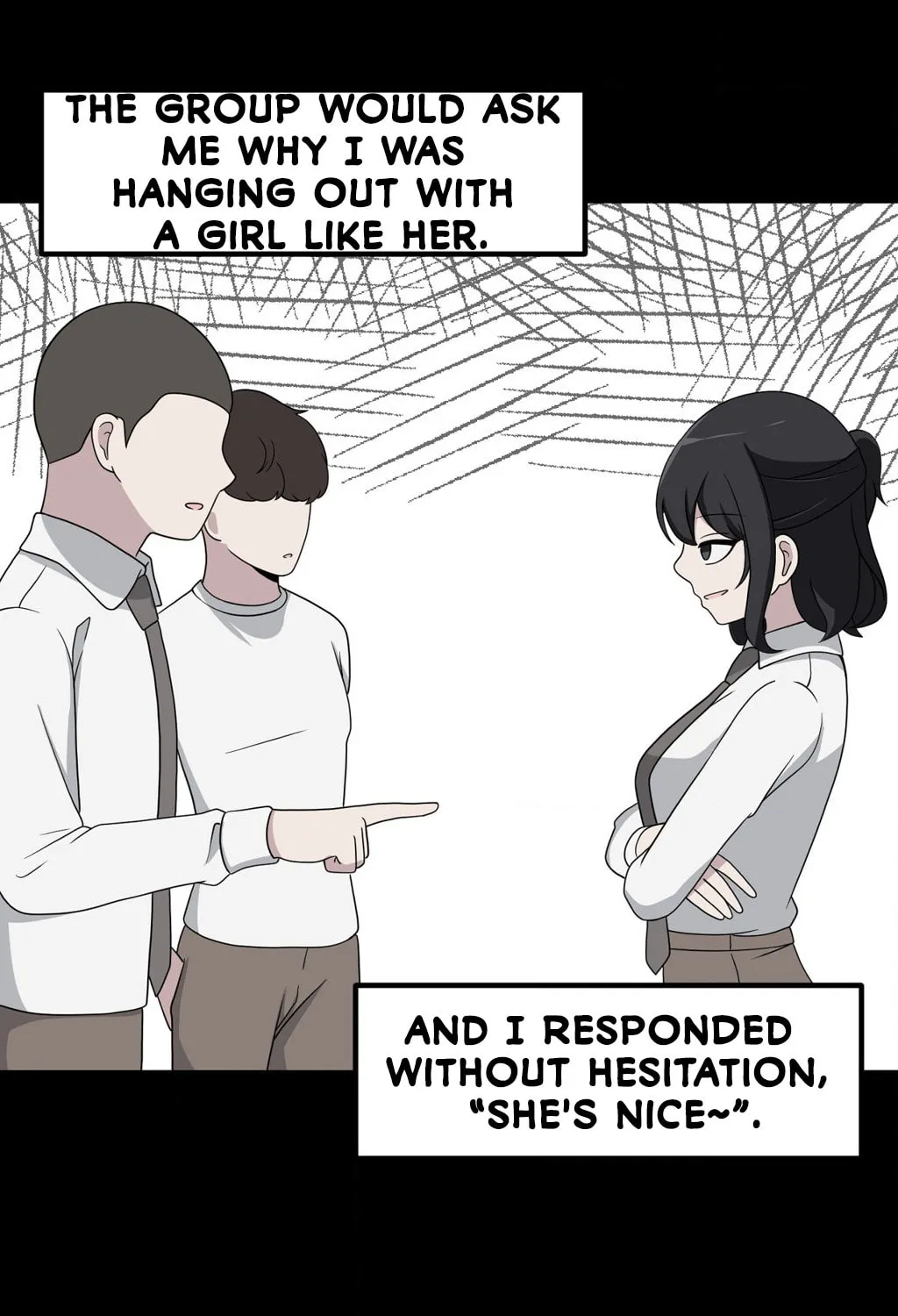 The Secret of the Partner Next to You Chapter 72 page 45 - 