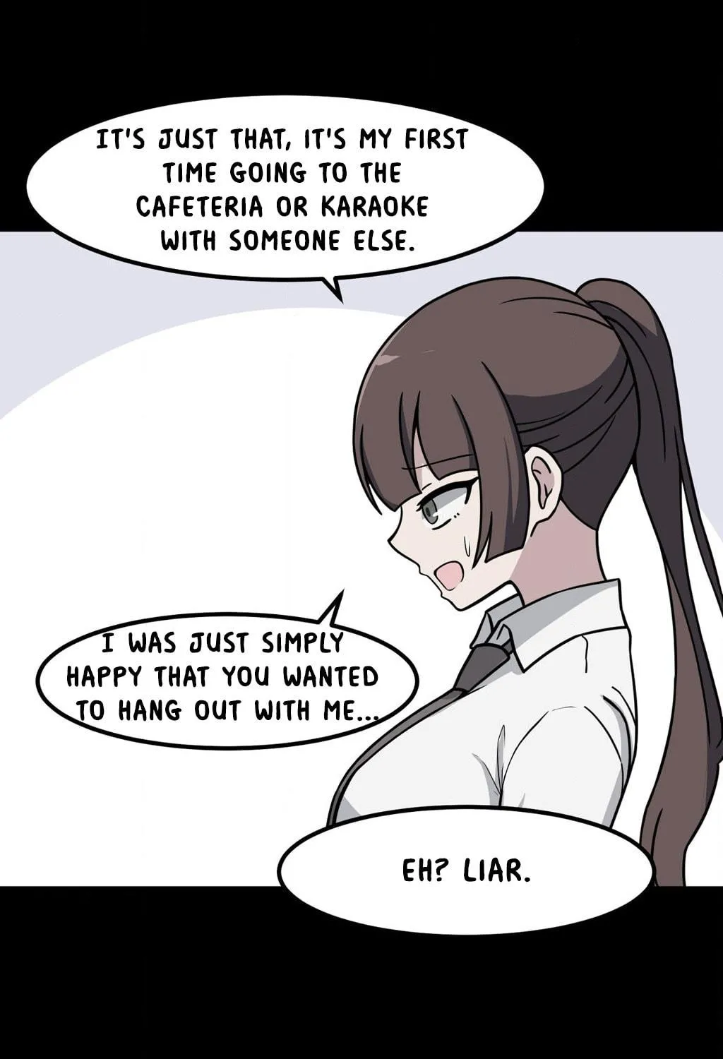 The Secret of the Partner Next to You Chapter 72 page 53 - 