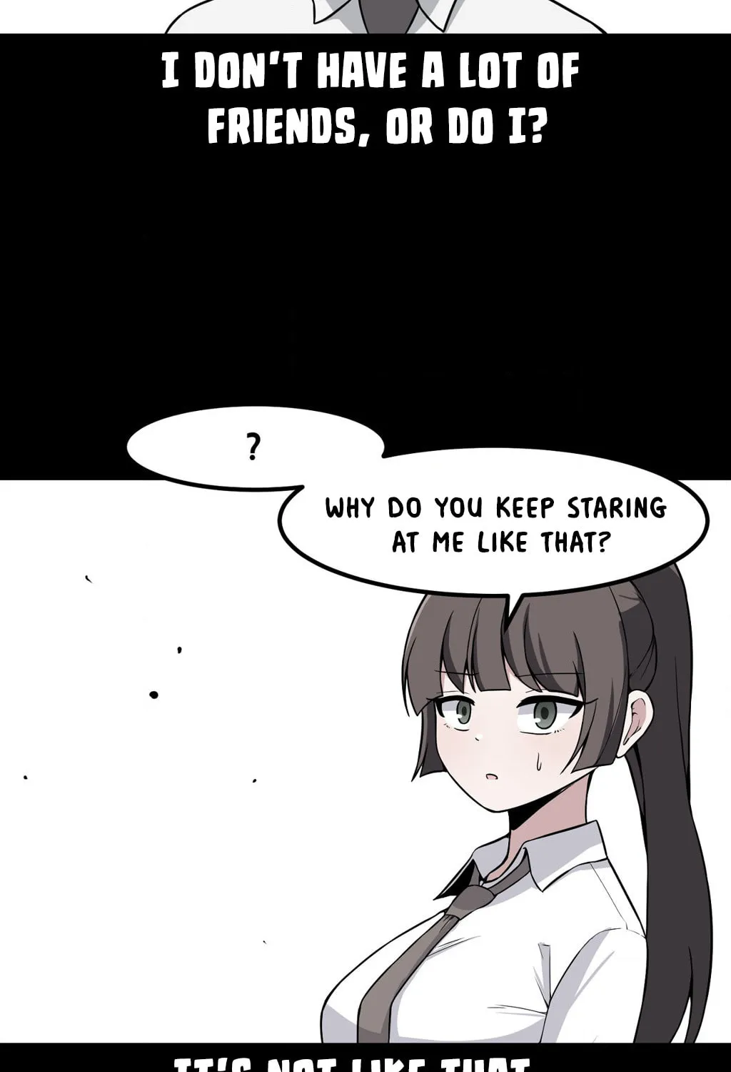 The Secret of the Partner Next to You Chapter 72 page 61 - 