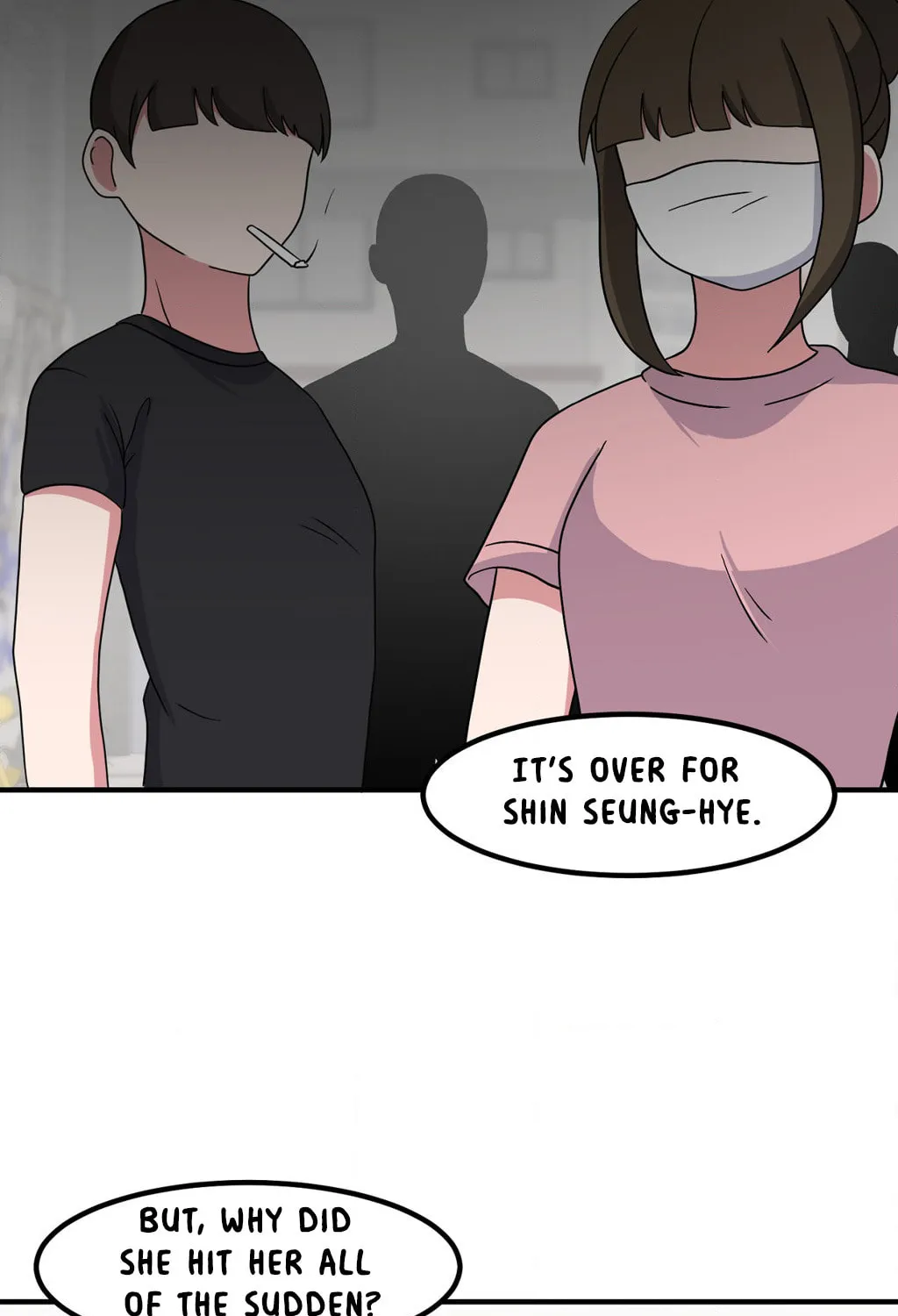 The Secret of the Partner Next to You Chapter 72 page 85 - 