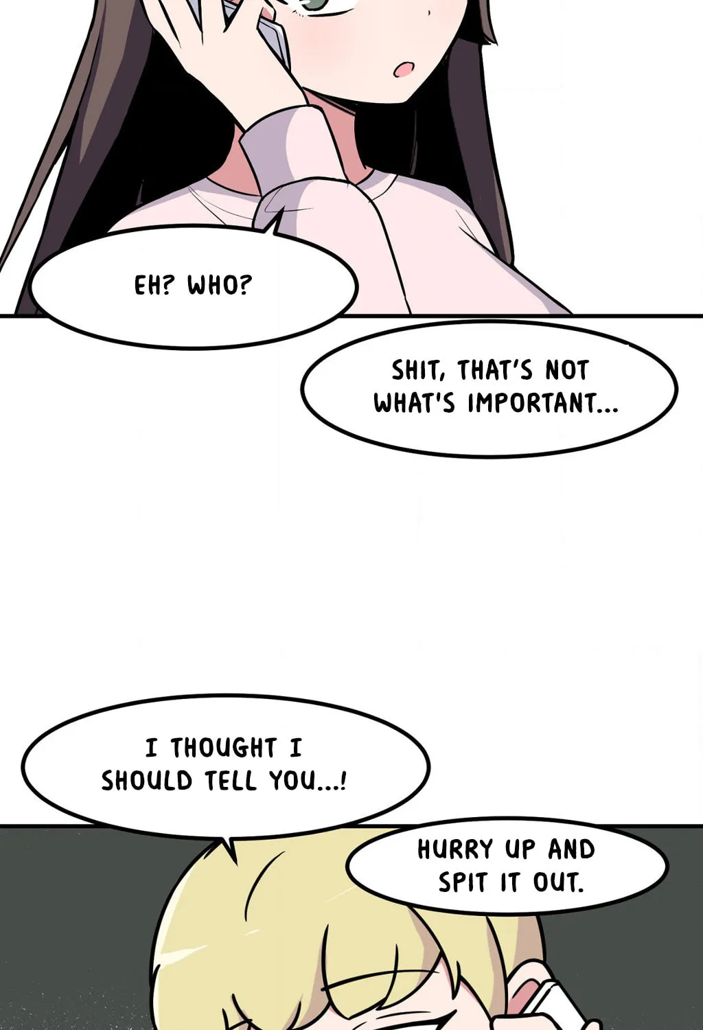 The Secret of the Partner Next to You Chapter 72 page 97 - 