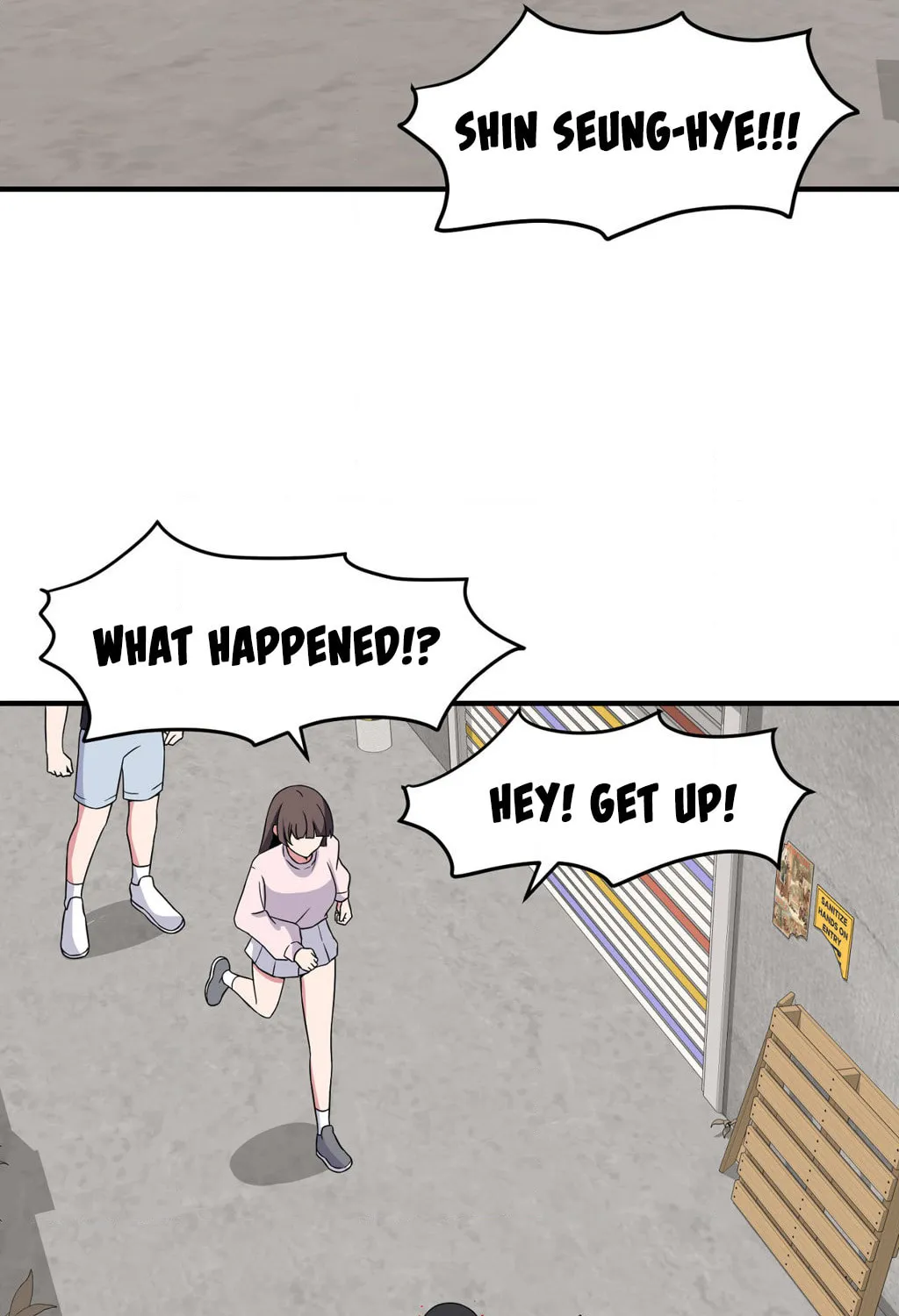 The Secret of the Partner Next to You Chapter 73 page 21 - 