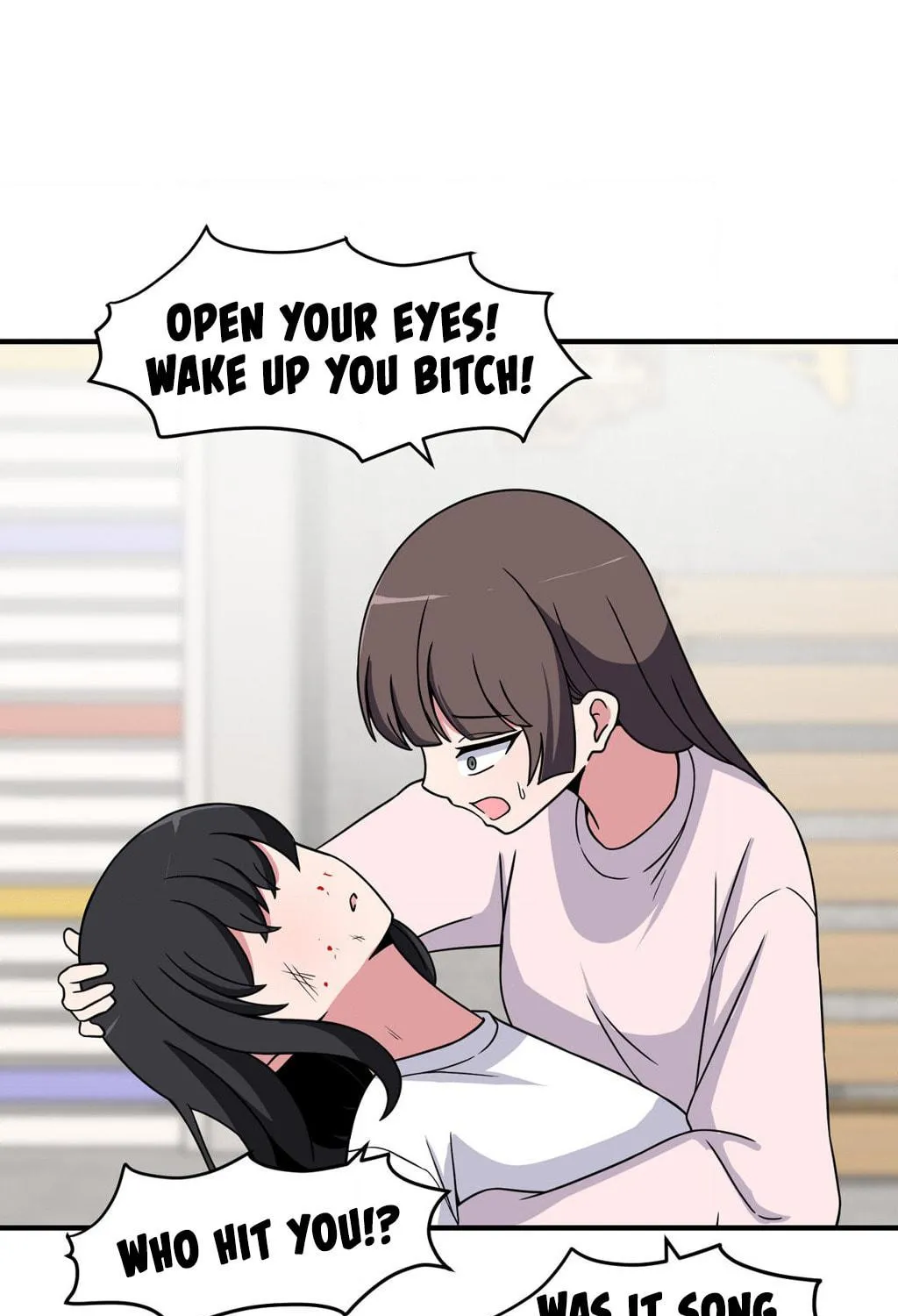 The Secret of the Partner Next to You Chapter 73 page 23 - 