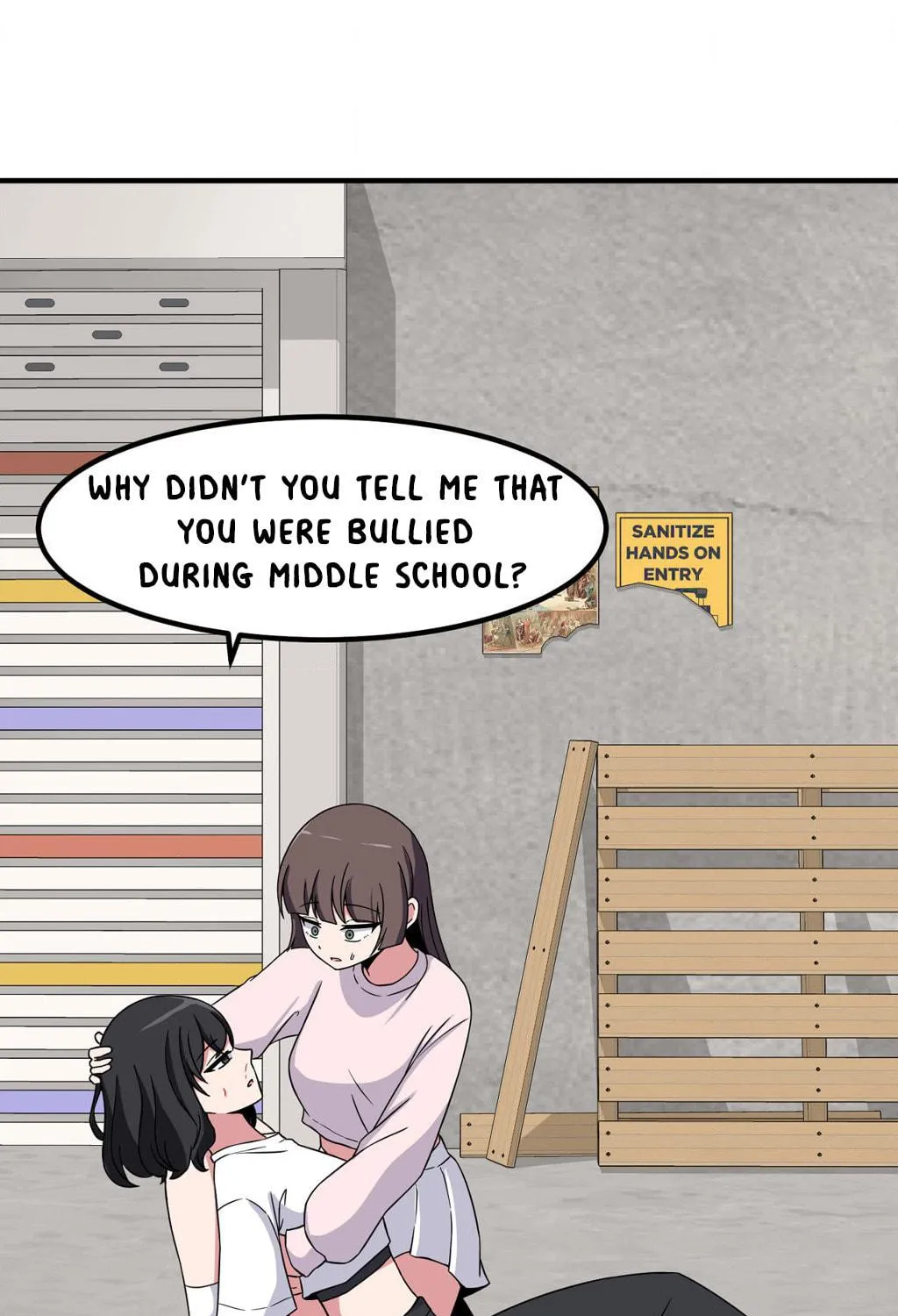 The Secret of the Partner Next to You Chapter 73 page 29 - 