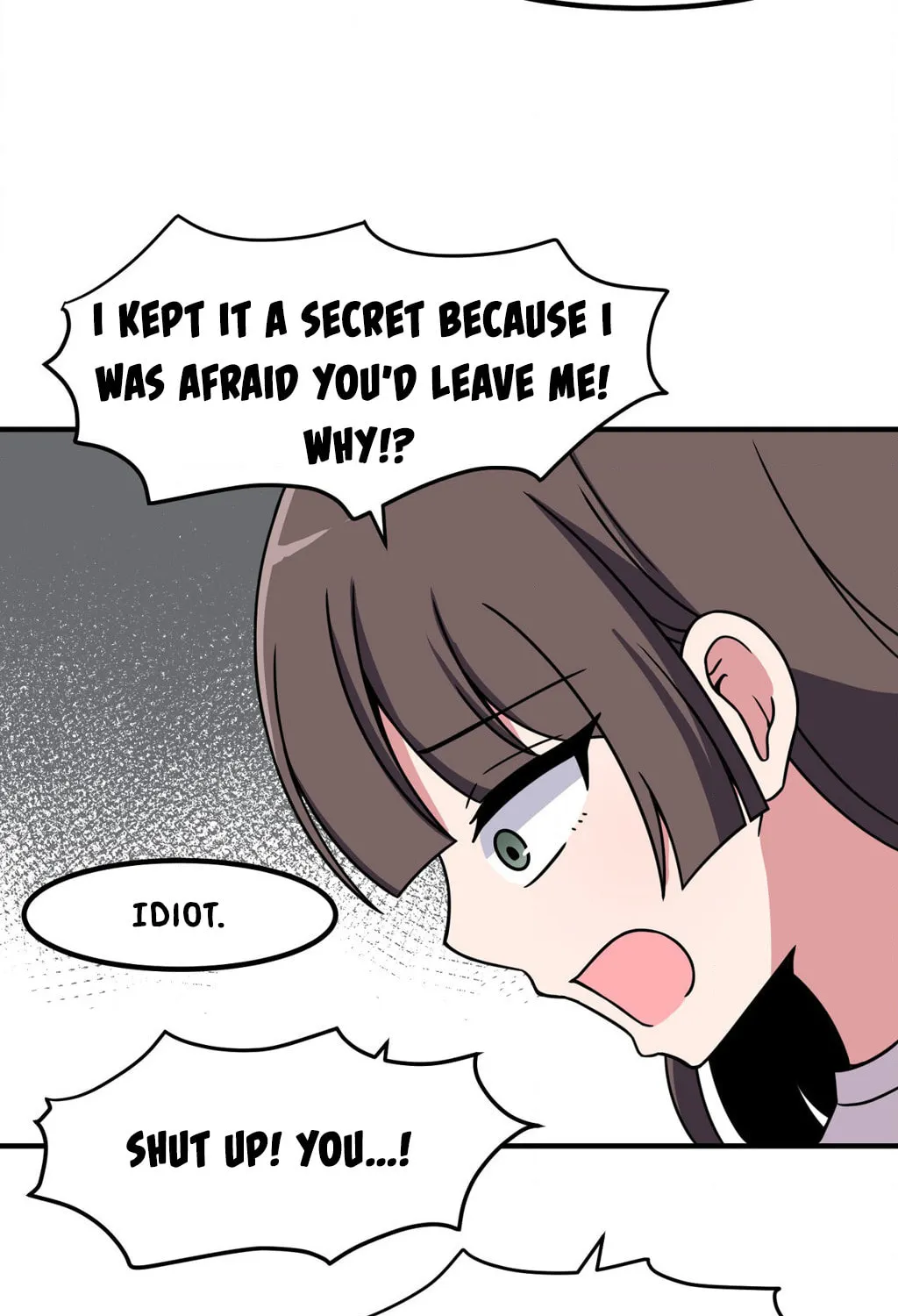 The Secret of the Partner Next to You Chapter 73 page 33 - 