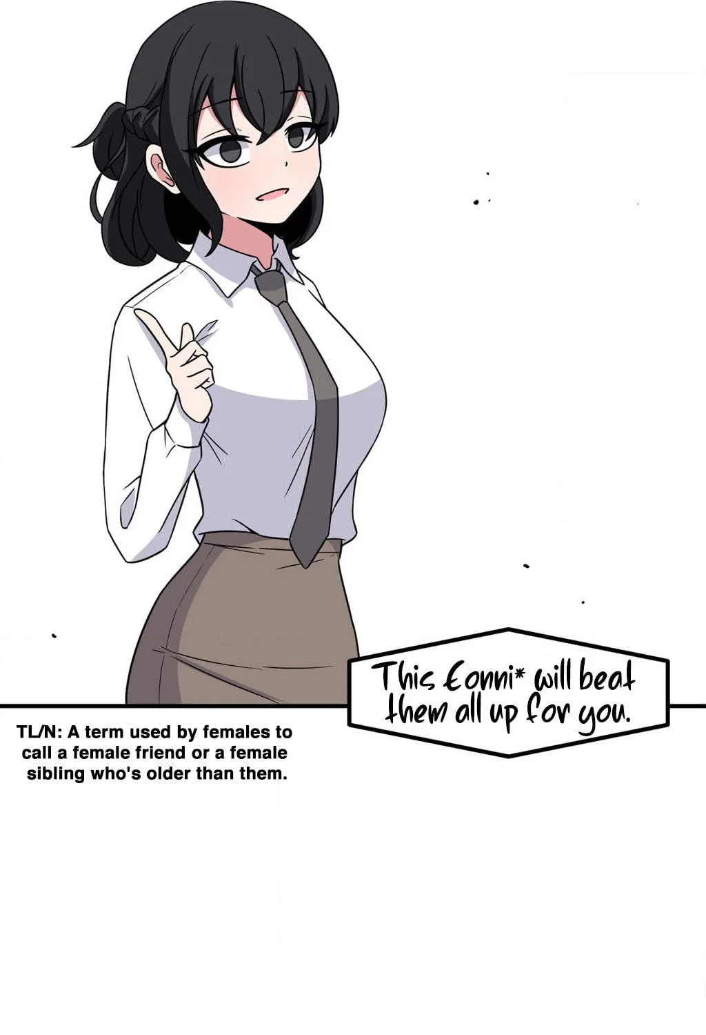 The Secret of the Partner Next to You Chapter 73 page 39 - 