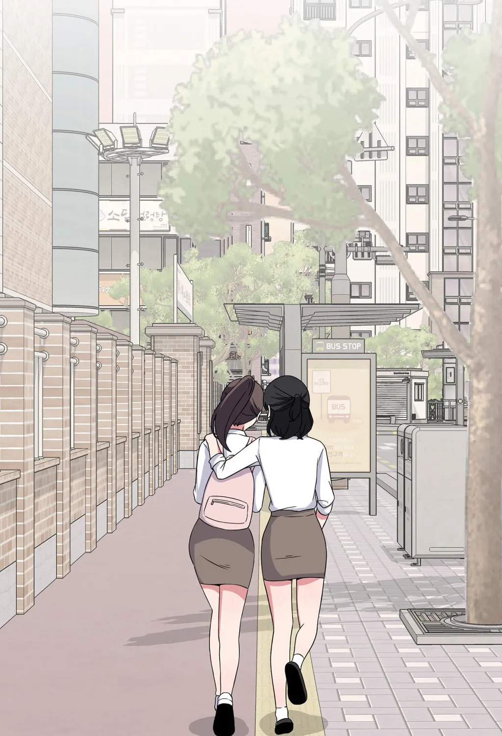 The Secret of the Partner Next to You Chapter 73 page 55 - 