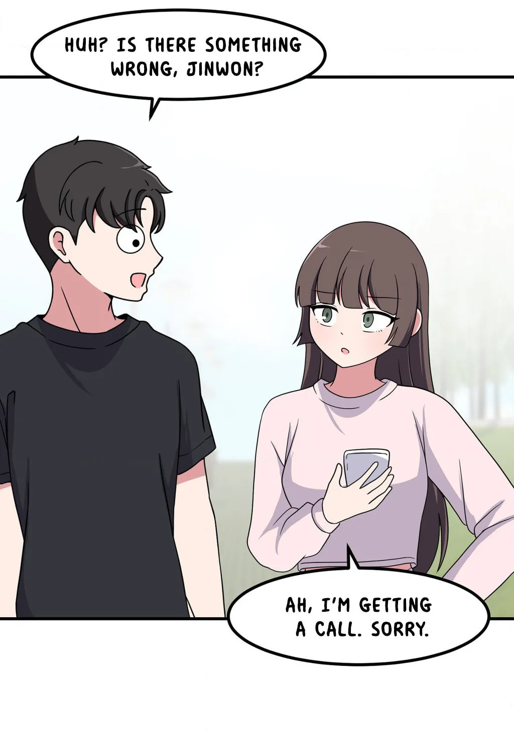 The Secret of the Partner Next to You Chapter 73 page 7 - 