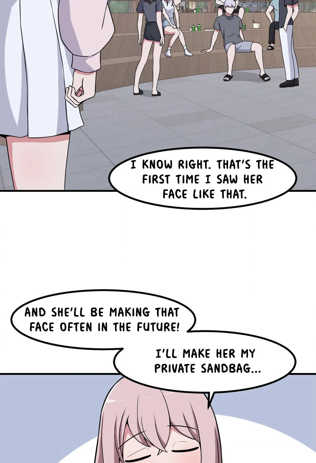 The Secret of the Partner Next to You Chapter 73 page 63 - 
