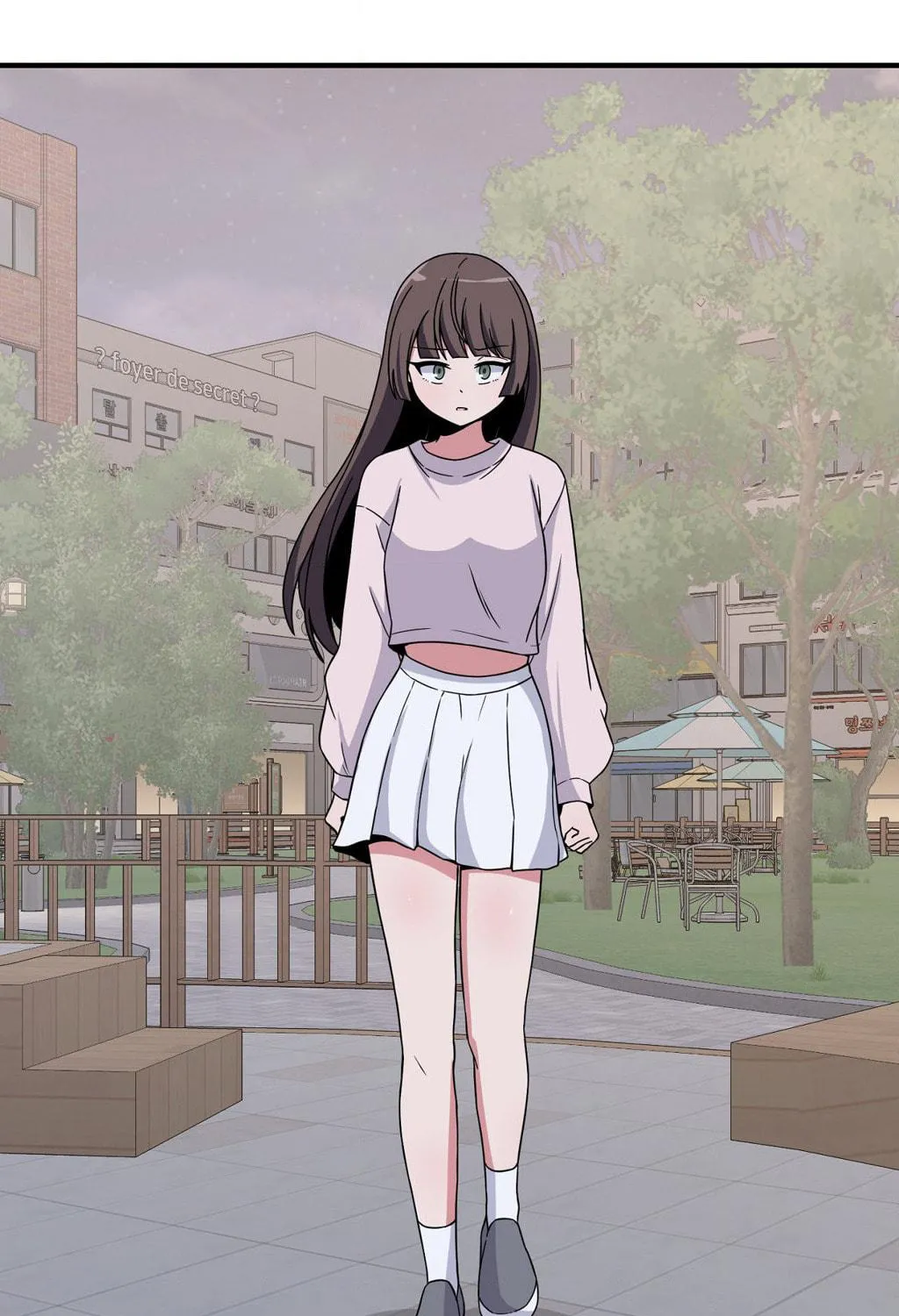 The Secret of the Partner Next to You Chapter 73 page 65 - 