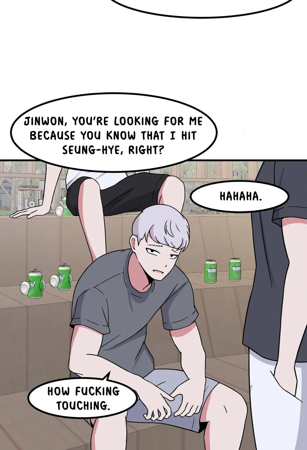 The Secret of the Partner Next to You Chapter 73 page 87 - 
