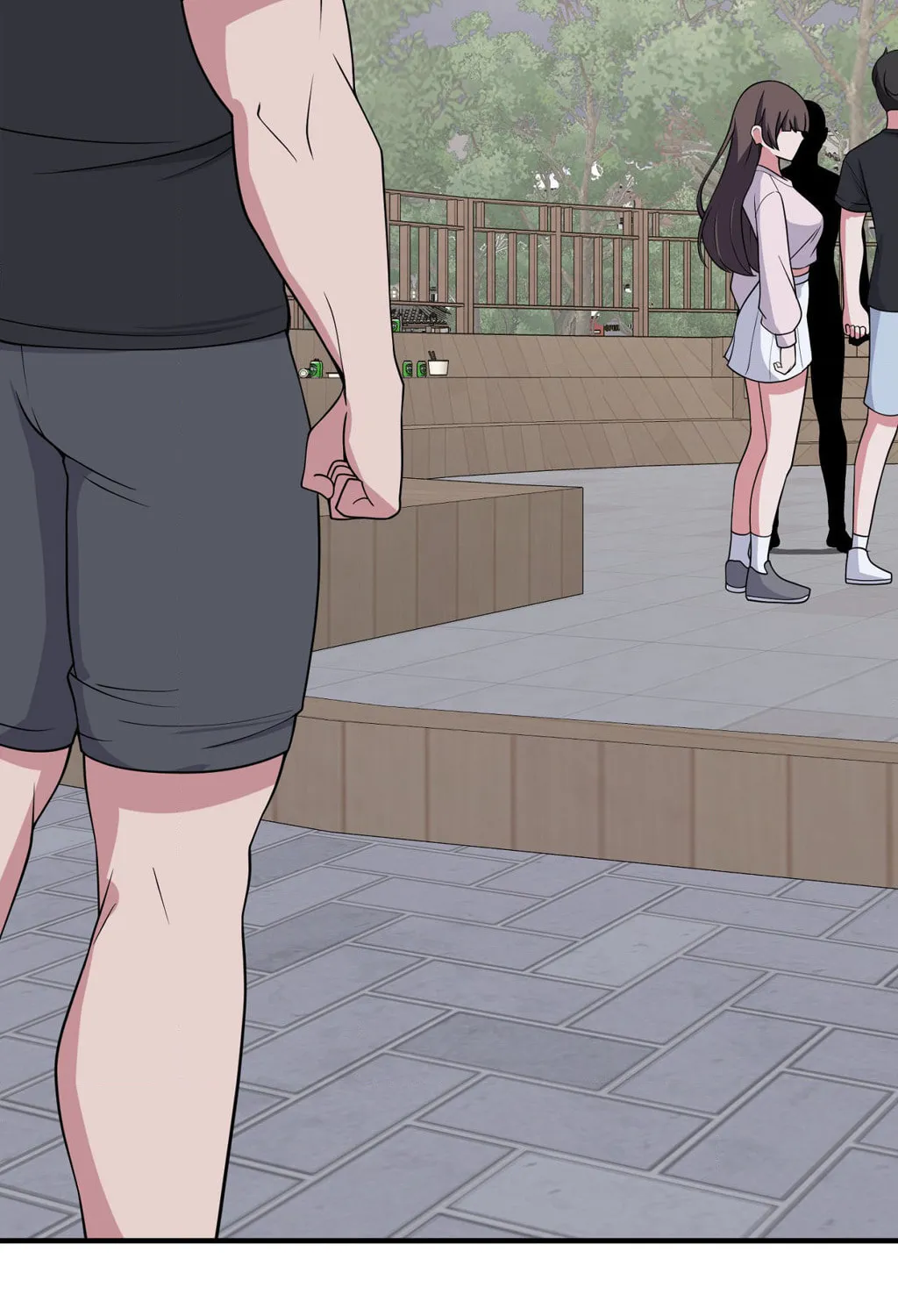 The Secret of the Partner Next to You Chapter 74 page 15 - 