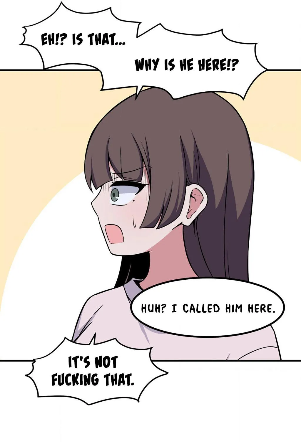 The Secret of the Partner Next to You Chapter 74 page 19 - 