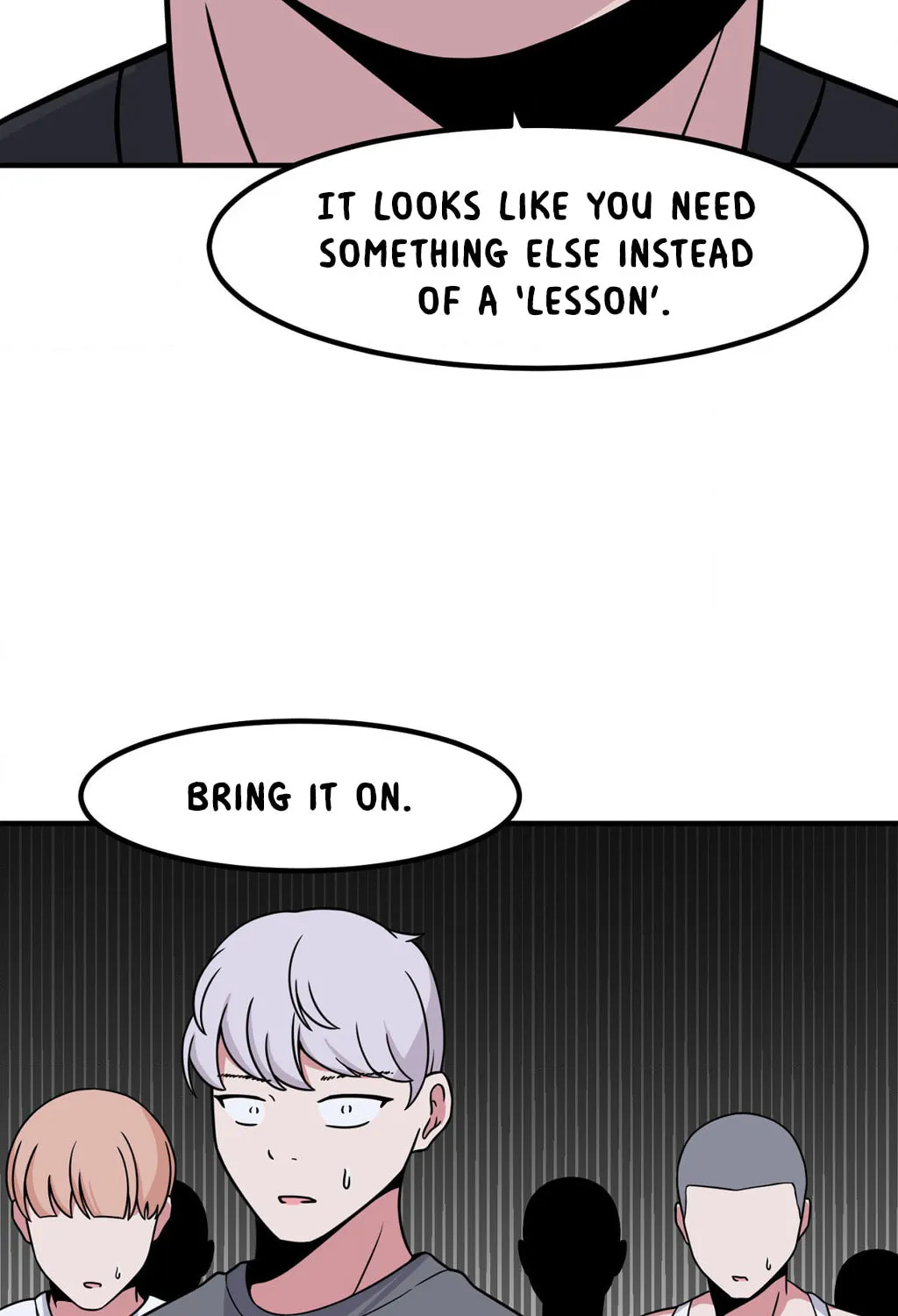 The Secret of the Partner Next to You Chapter 74 page 21 - 