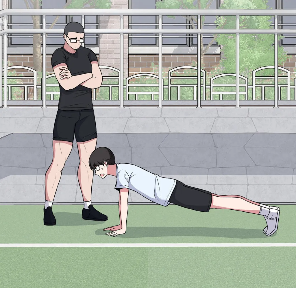 The Secret of the Partner Next to You Chapter 74 page 26 - 