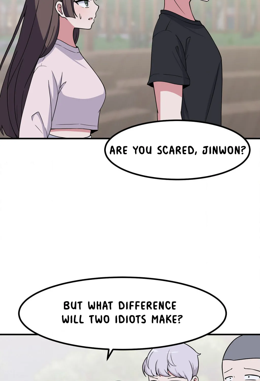 The Secret of the Partner Next to You Chapter 74 page 31 - 