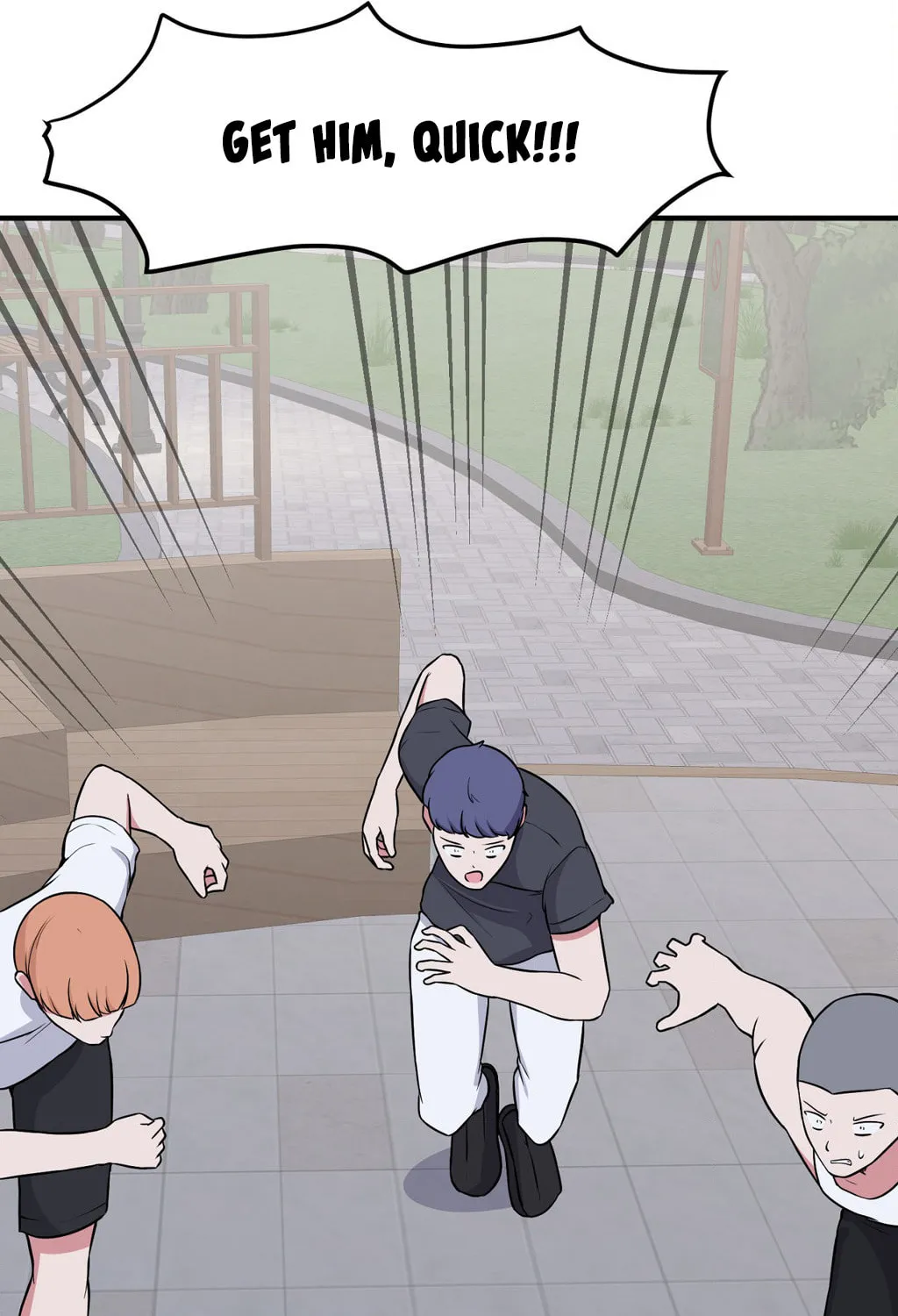 The Secret of the Partner Next to You Chapter 74 page 97 - 