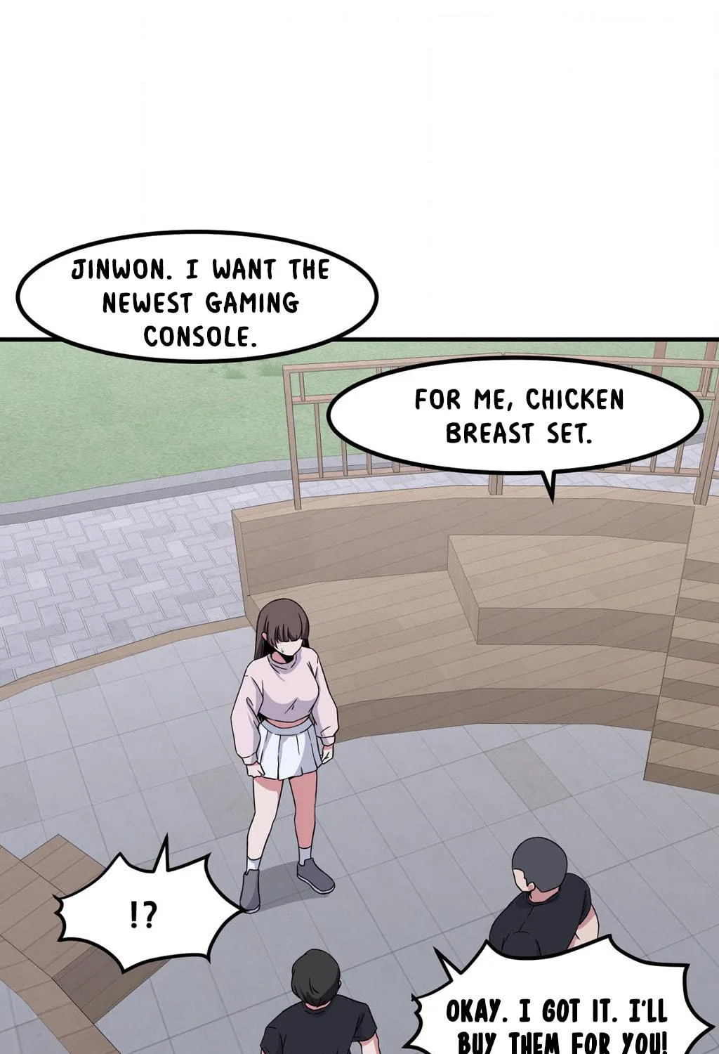 The Secret of the Partner Next to You Chapter 75 page 119 - 