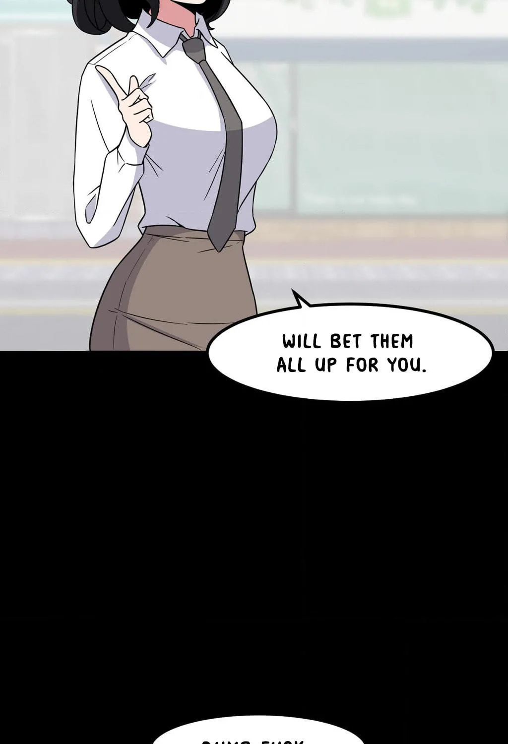 The Secret of the Partner Next to You Chapter 76 page 107 - 