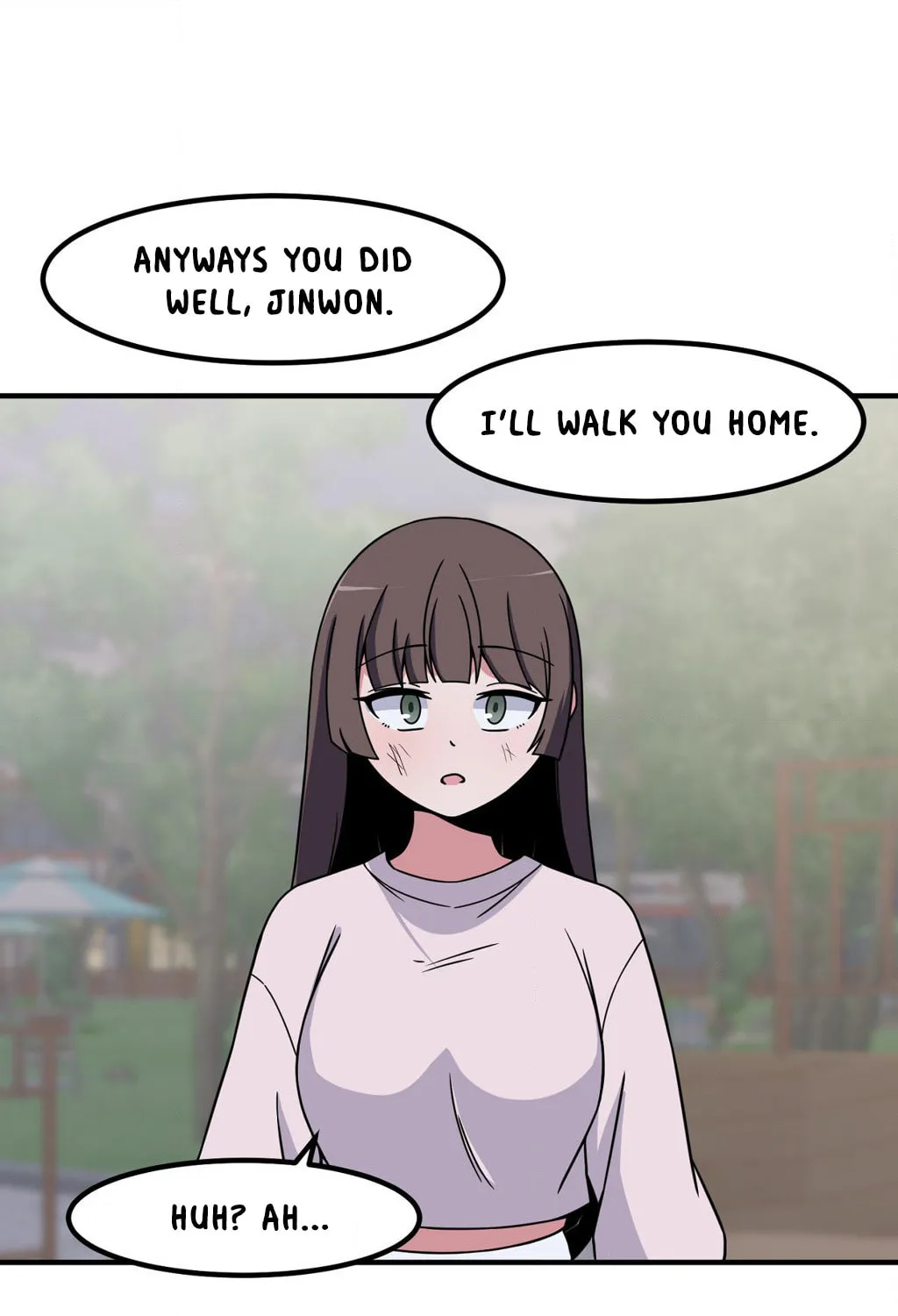 The Secret of the Partner Next to You Chapter 76 page 3 - 