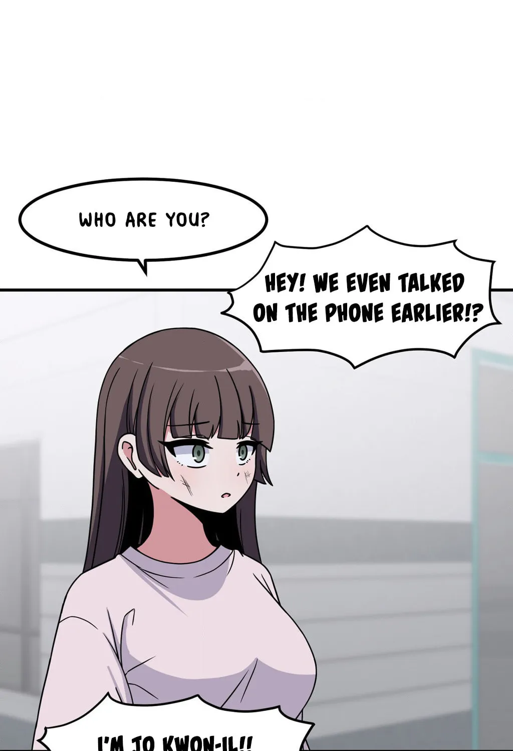 The Secret of the Partner Next to You Chapter 76 page 21 - 