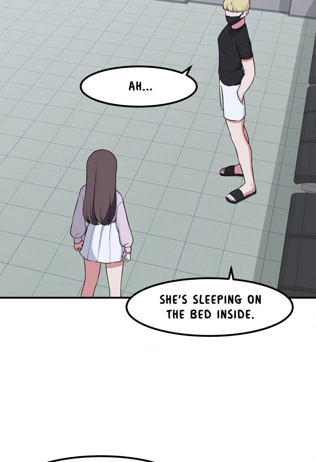 The Secret of the Partner Next to You Chapter 76 page 23 - 