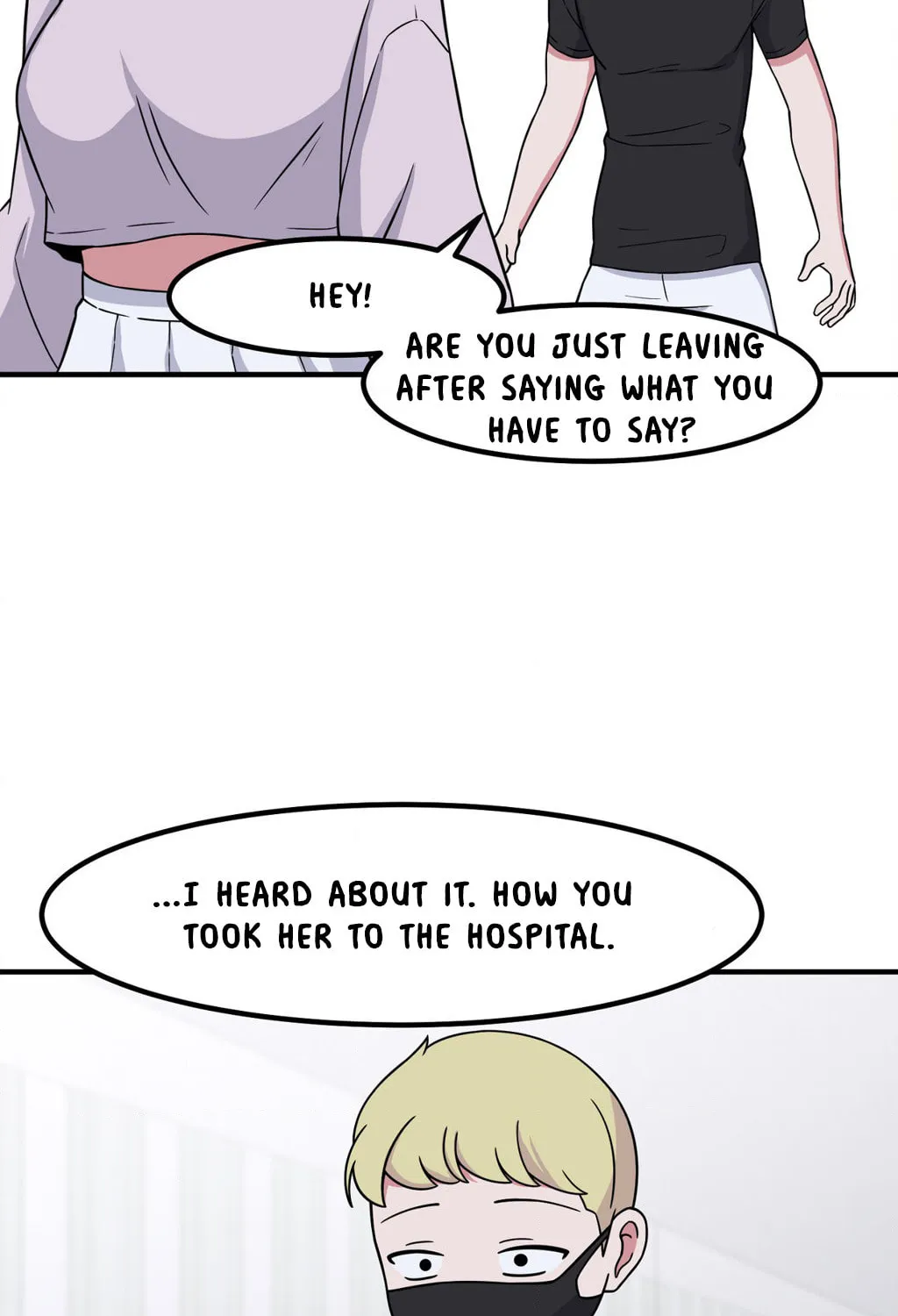 The Secret of the Partner Next to You Chapter 76 page 25 - 