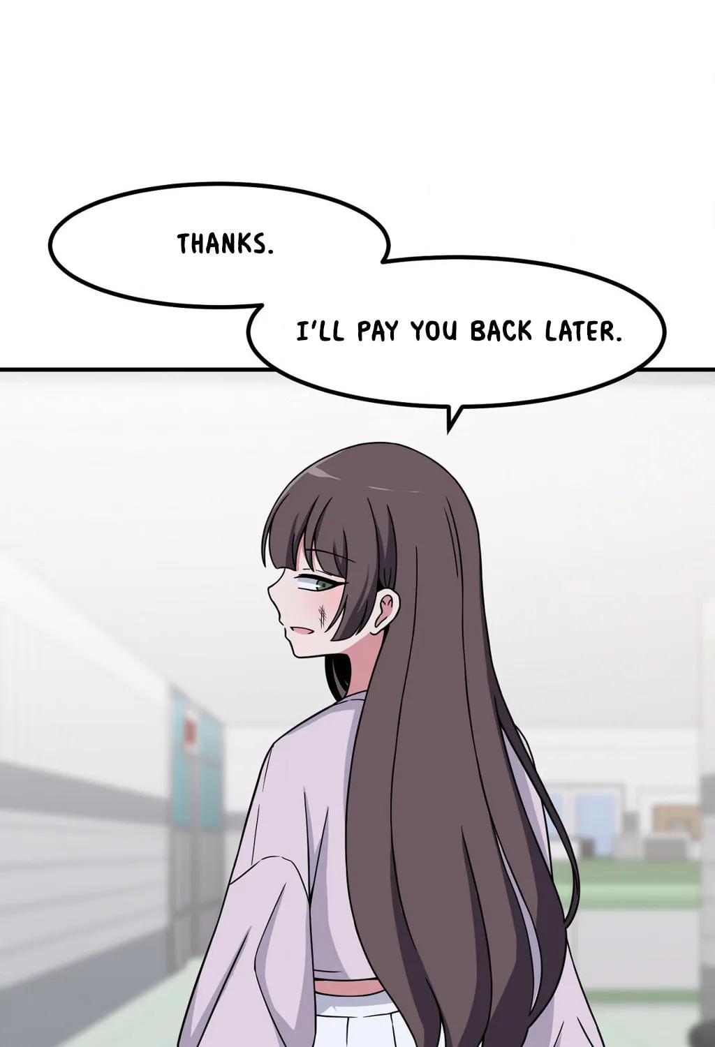 The Secret of the Partner Next to You Chapter 76 page 27 - 