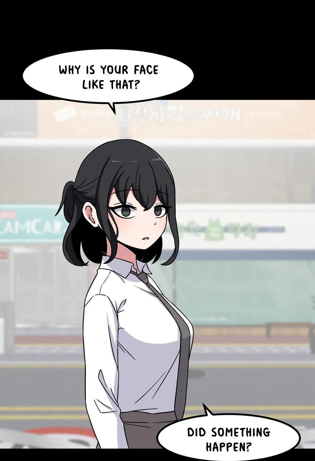 The Secret of the Partner Next to You Chapter 76 page 41 - 