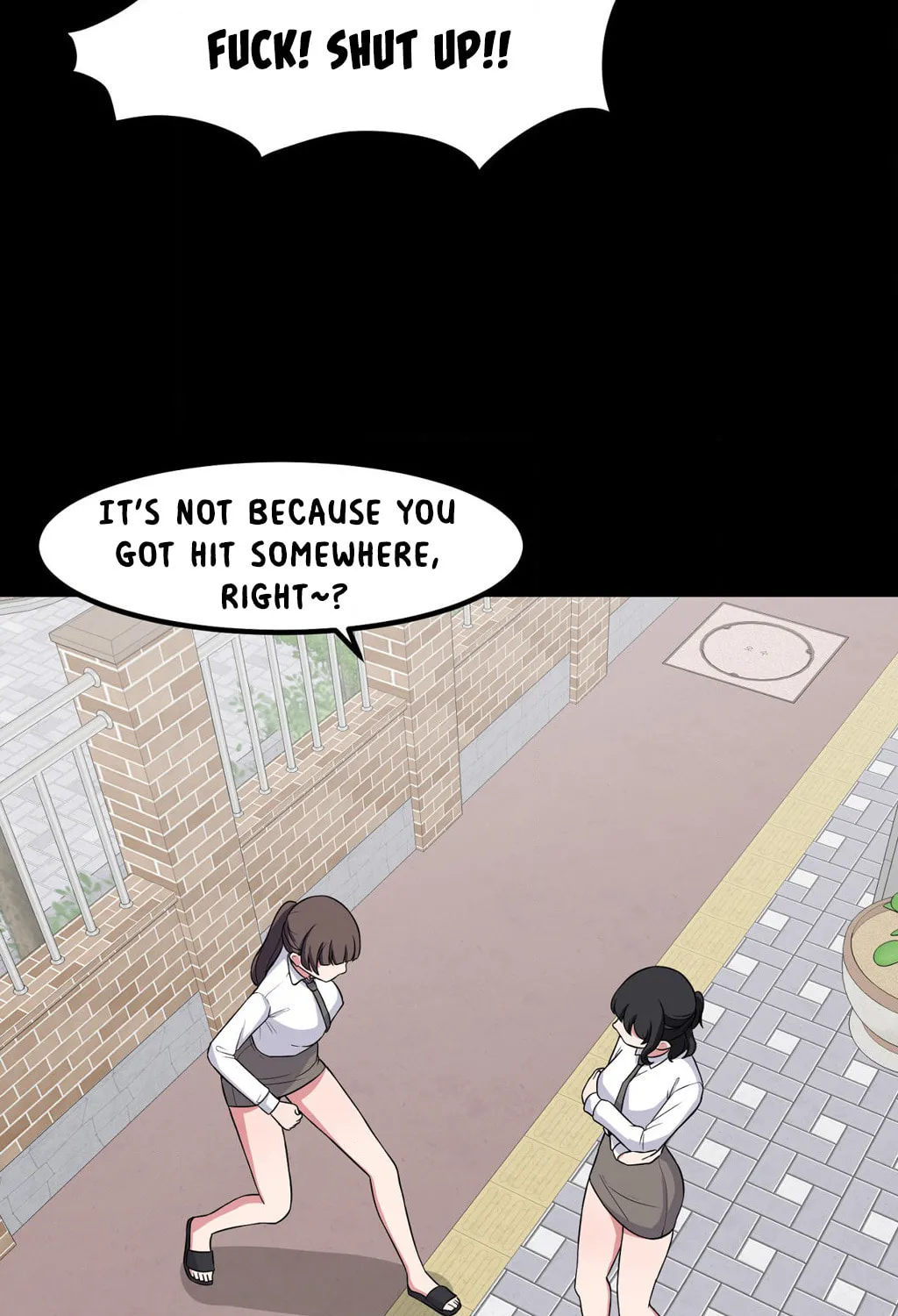 The Secret of the Partner Next to You Chapter 76 page 45 - 