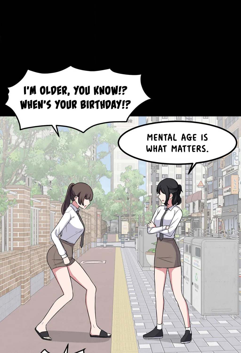 The Secret of the Partner Next to You Chapter 76 page 55 - 