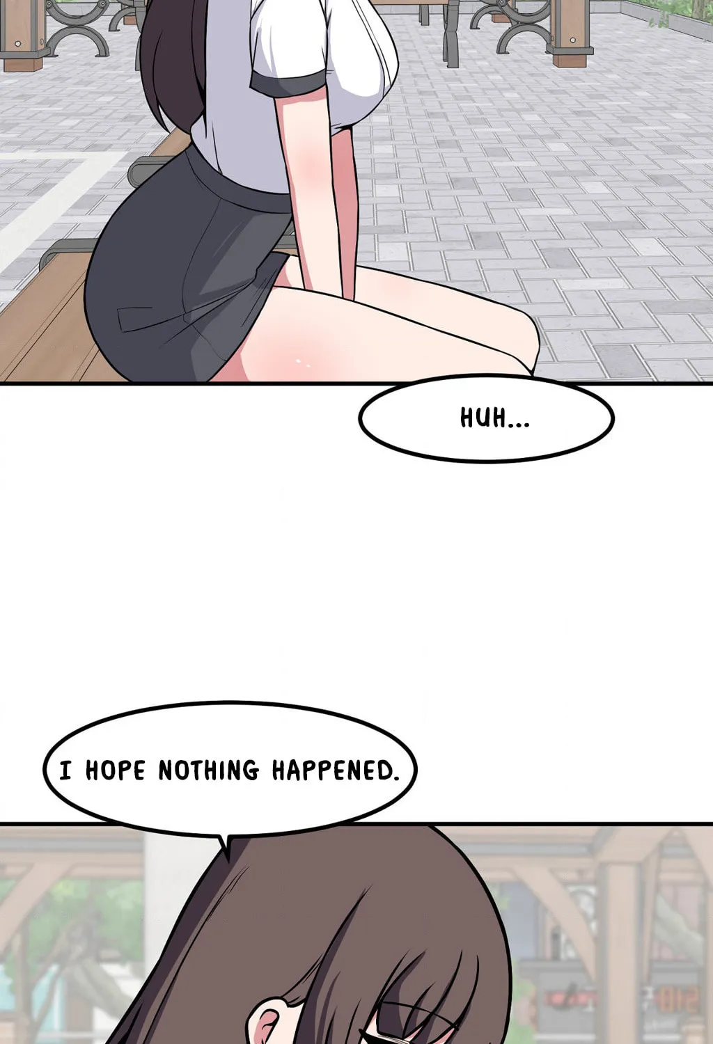 The Secret of the Partner Next to You Chapter 76 page 81 - 