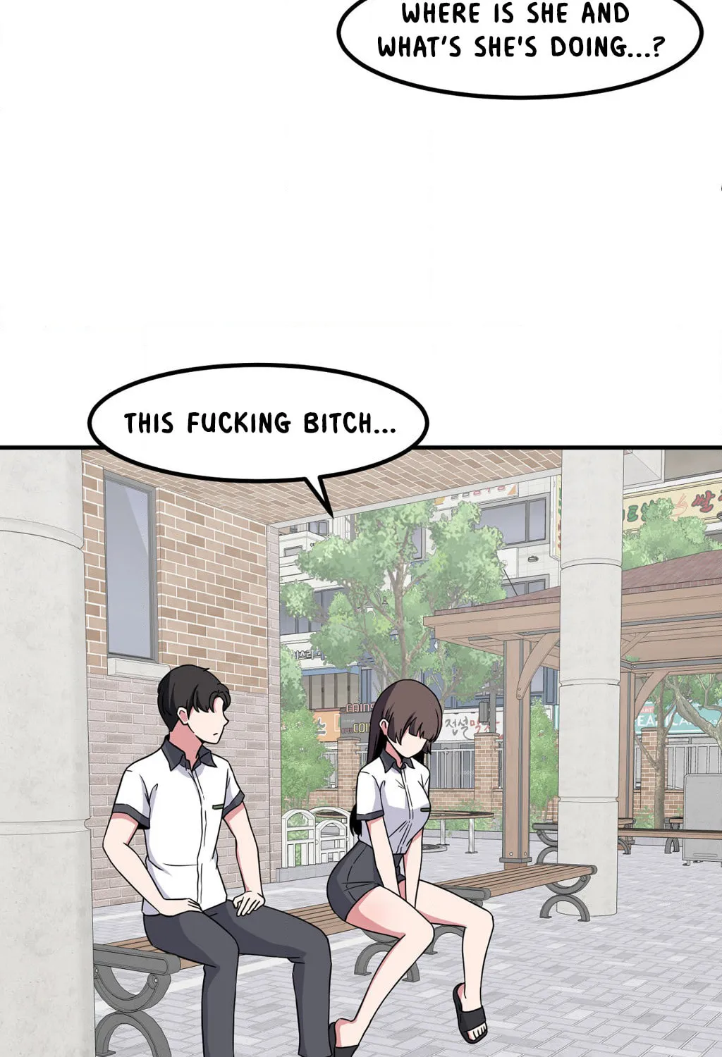 The Secret of the Partner Next to You Chapter 76 page 85 - 