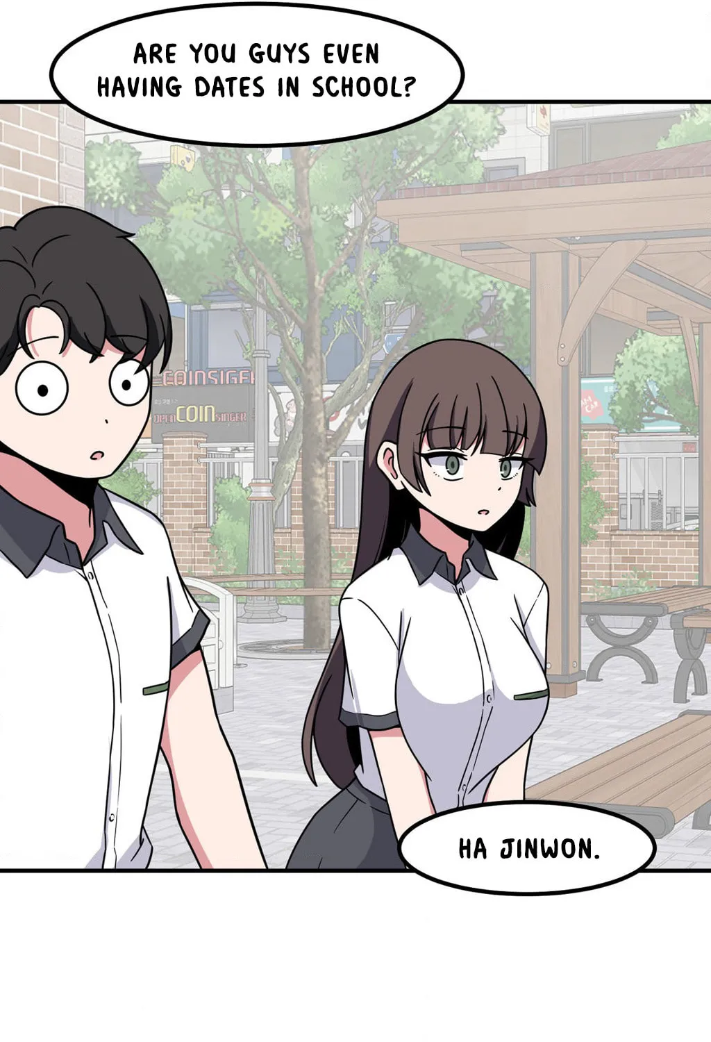 The Secret of the Partner Next to You Chapter 76 page 91 - 
