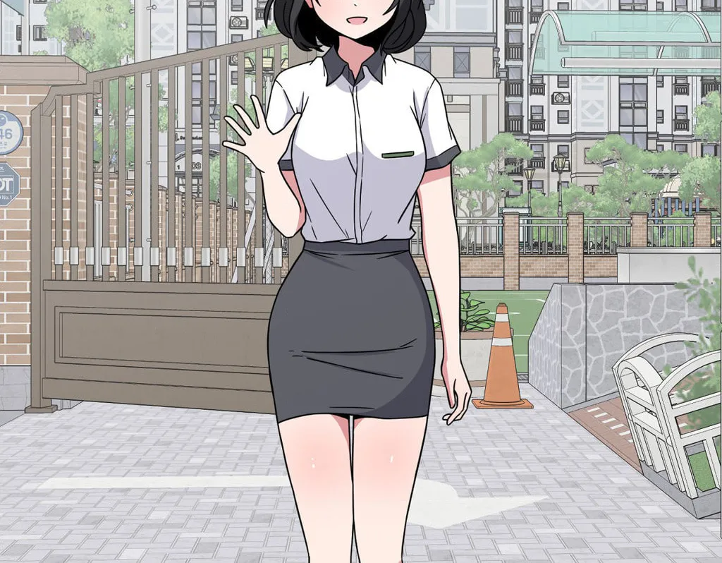 The Secret of the Partner Next to You Chapter 76 page 94 - 